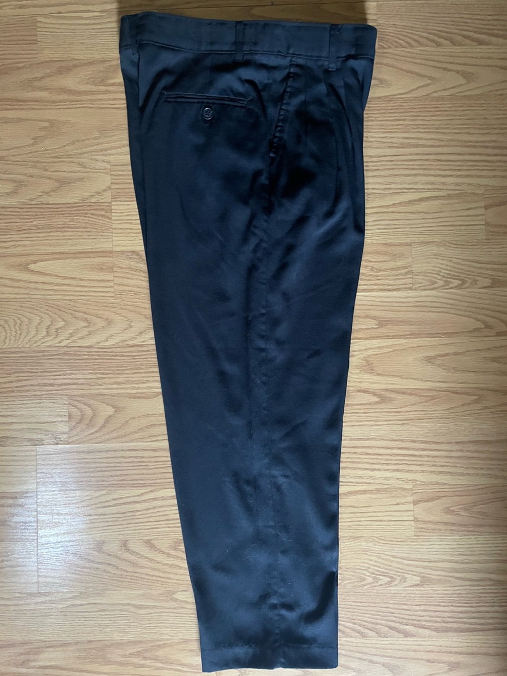 Children's Black Formal Dress Pants - Tailored Straight Fit